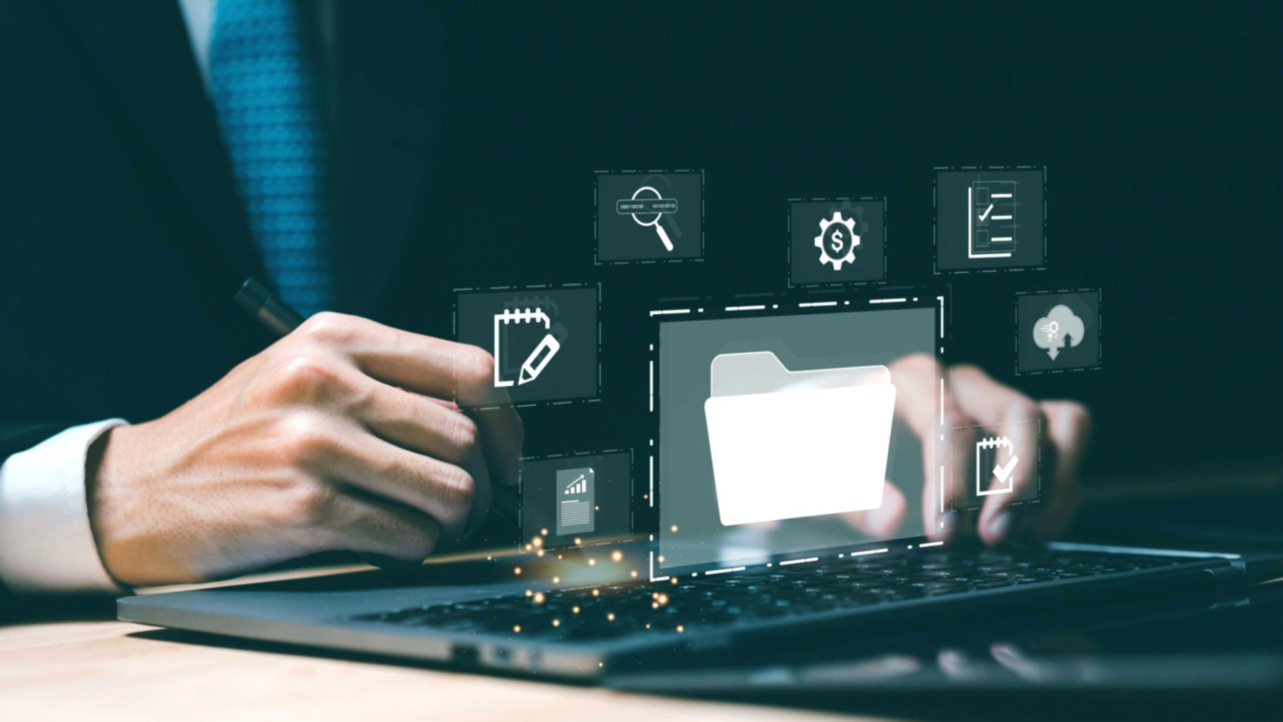 Professionelle Arbeitsumgebung mit modernen Werkzeugen und strukturiertem Workflow